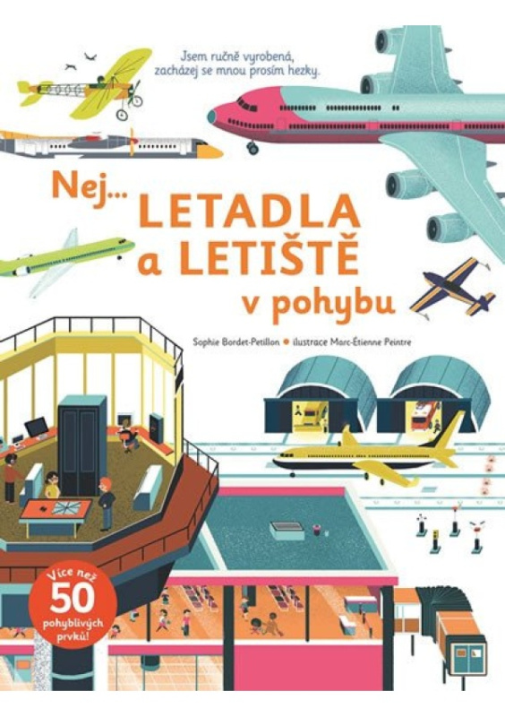 Nej... Letadla a letiště v pohybu - Sophie Bordet-Petillon