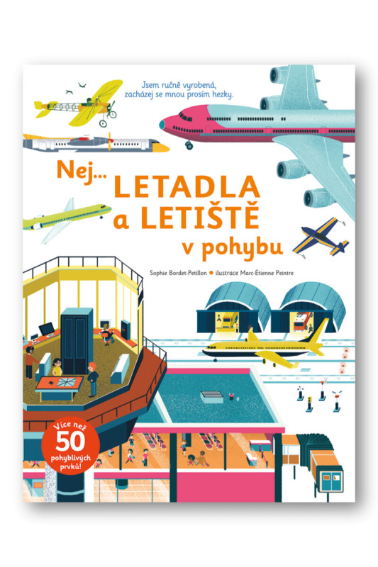Nej... Letadla a letiště v pohybu - Sophie Bordet-Petillon