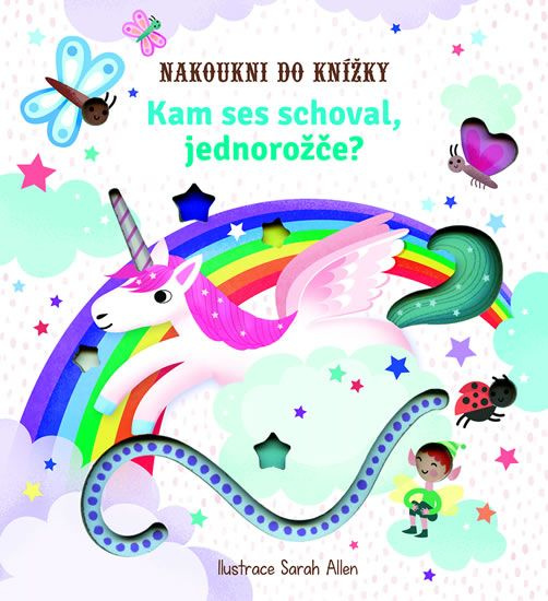 Kam ses schoval, jednorožče? - Sam Taplin