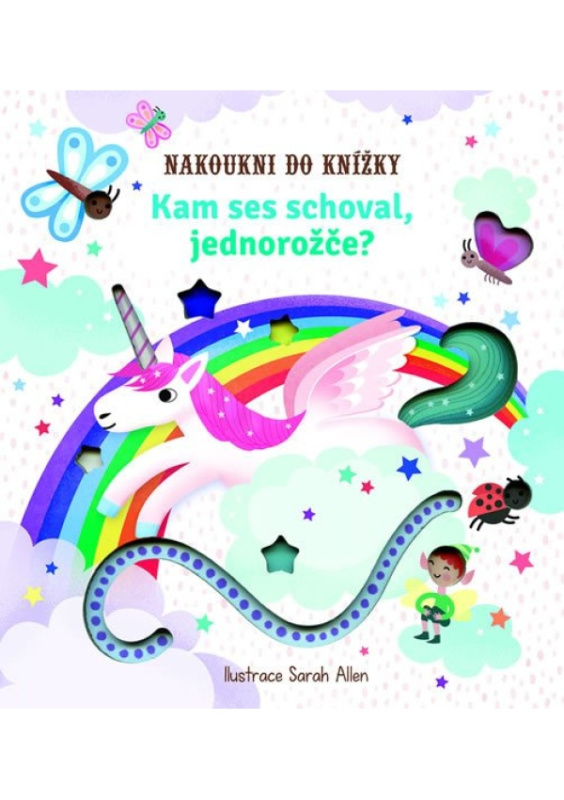 Kam ses schoval, jednorožče? - Sam Taplin