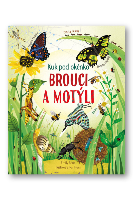 Brouci a motýli - Kuk pod okénko - Emily Bone