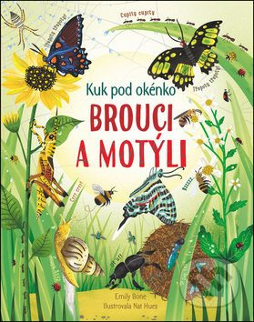 Brouci a motýli - Kuk pod okénko - Emily Bone