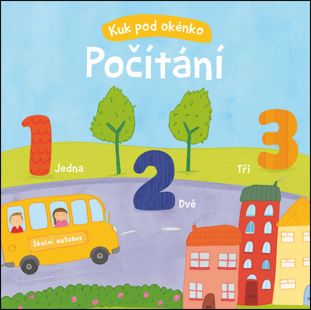 Počítání - Kuk pod okénko - Kelly Caswell