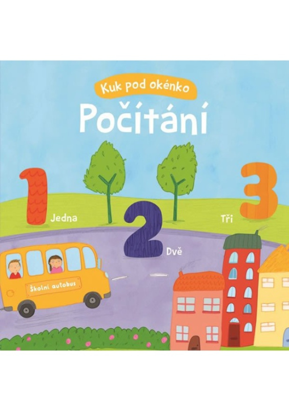Počítání - Kuk pod okénko - Kelly Caswell