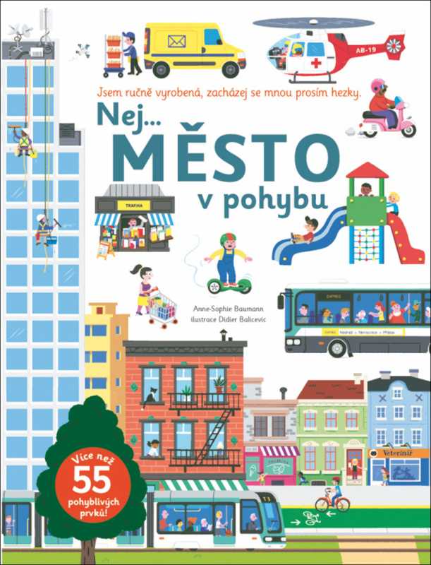 Nej... Město v pohybu - Anne-Sophie Baumann