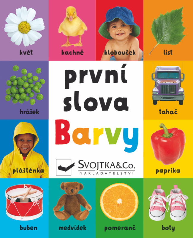 Barvy - První slova