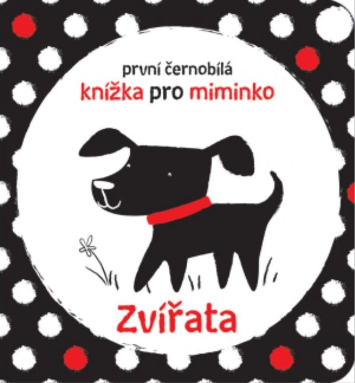 Svojtka & Co. První černobílá knížka pro miminko - Zvířata