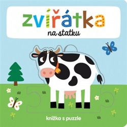 Svojtka & Co. Knížka s puzzle: Zvířátka na statku