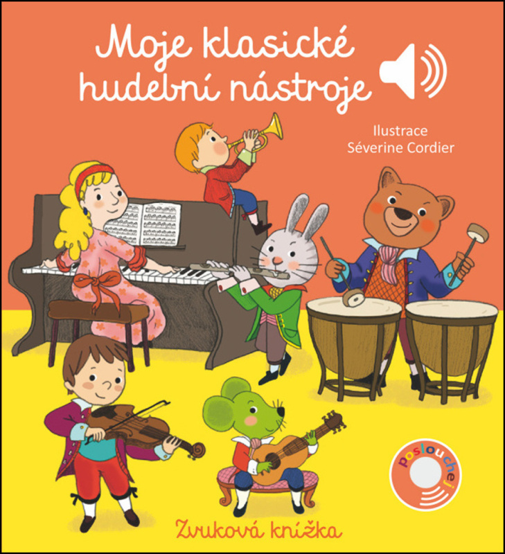 Moje klasické hudební nástroje - Emilie Collet