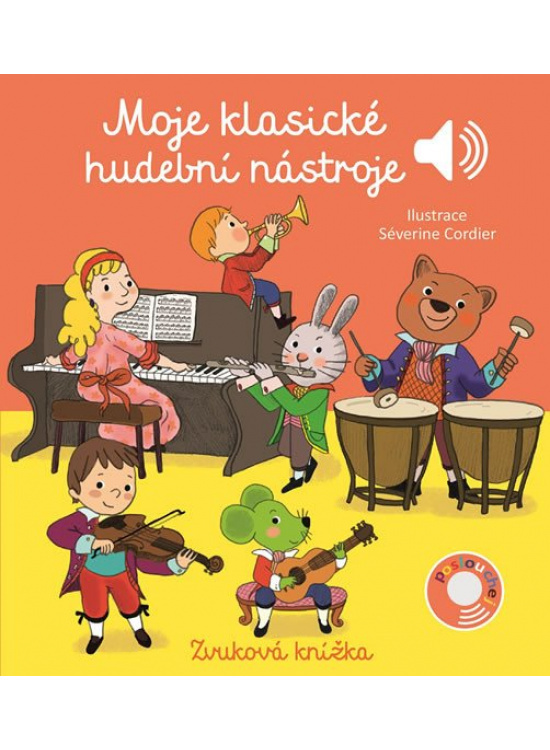 Moje klasické hudební nástroje - Emilie Collet