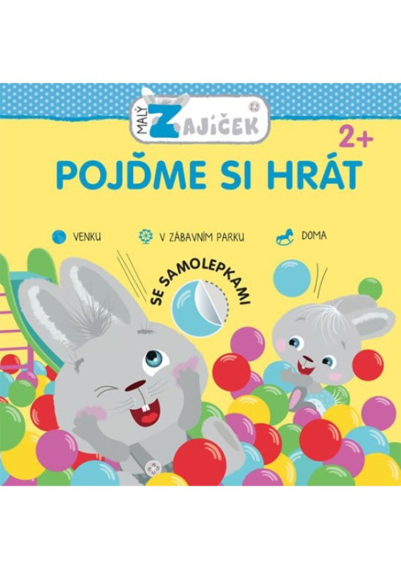 Svojtka & Co. Malý zajíček - Pojďme si hrát