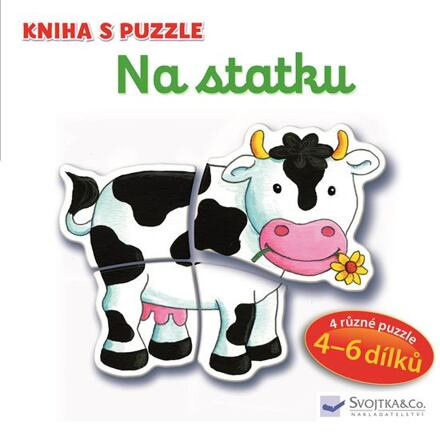 Svojtka & Co. Kniha s puzzle: Na statku