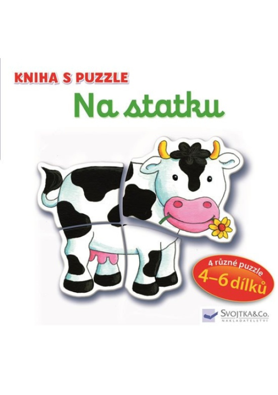 Svojtka & Co. Kniha s puzzle: Na statku