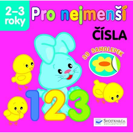 Svojtka & Co. Pro nejmenší - Čísla 2-3 roky