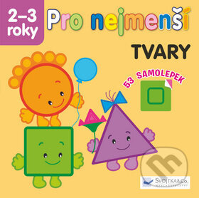 Svojtka & Co. Pro nejmenší - Tvary 2-3 roky