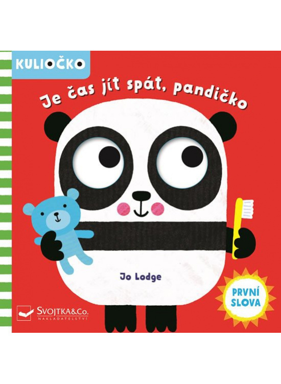 Je čas jít spát, pandičko - Jo Lodge