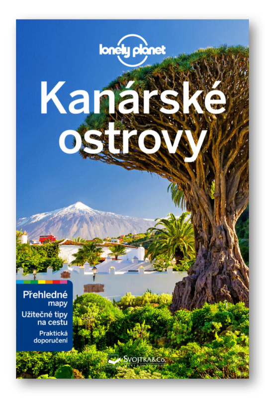 Kanárské ostrovy - Lonely Planet - Isabella Noble, Damian Harper