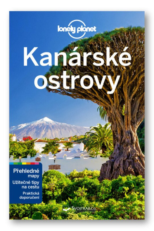 Kanárské ostrovy - Lonely Planet - Isabella Noble, Damian Harper
