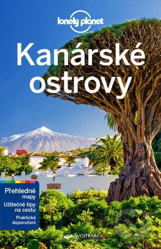 Kanárské ostrovy - Lonely Planet - Isabella Noble, Damian Harper