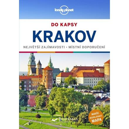 Krakov do kapsy - Lonely Planet - Mark Baker