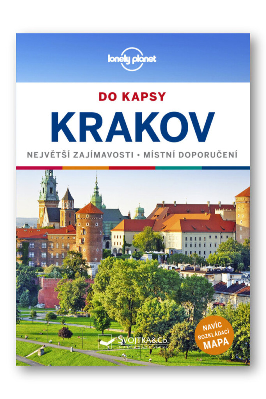 Krakov do kapsy - Lonely Planet - Mark Baker