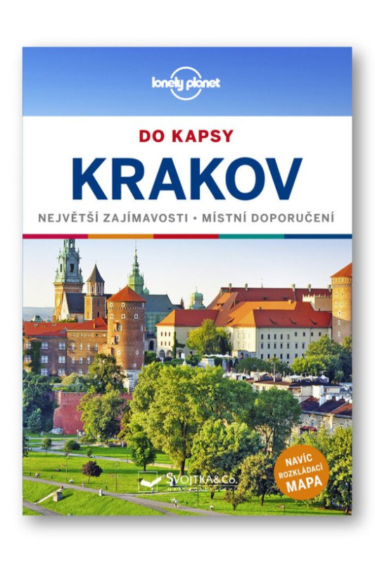 Krakov do kapsy - Lonely Planet - Mark Baker