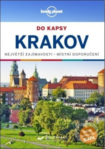 Krakov do kapsy - Lonely Planet - Mark Baker