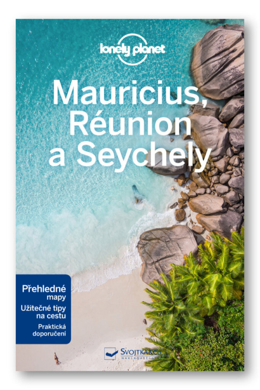 Mauricius, Réunion a Seychely - Lonely Planet - Matt Phillips, Jean-Bernard Carillet, Anthony Ham