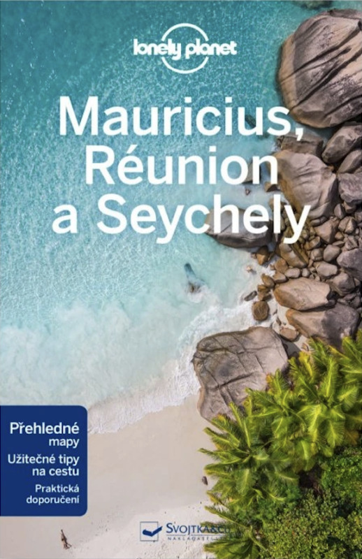 Mauricius, Réunion a Seychely - Lonely Planet - Matt Phillips, Jean-Bernard Carillet, Anthony Ham