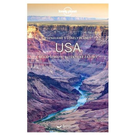 Poznaváme USA - Lonely Planet - kol.