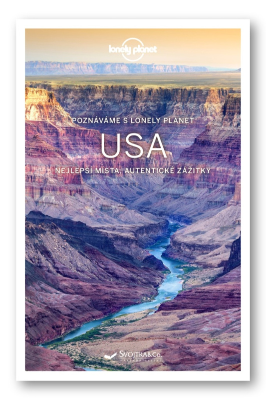 Poznaváme USA - Lonely Planet - kol.