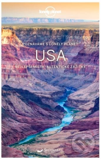 Poznaváme USA - Lonely Planet - kol.