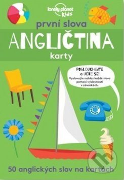První slova Angličtina - karty
