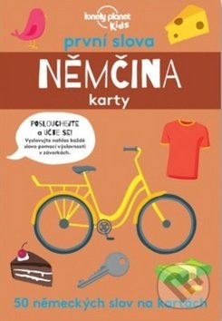 První slova Němčina - karty