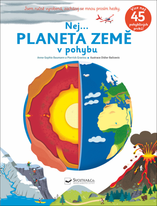 Nej... Planeta země v pohybu - Anne-Sophie Baumann, Pierrick Graviou