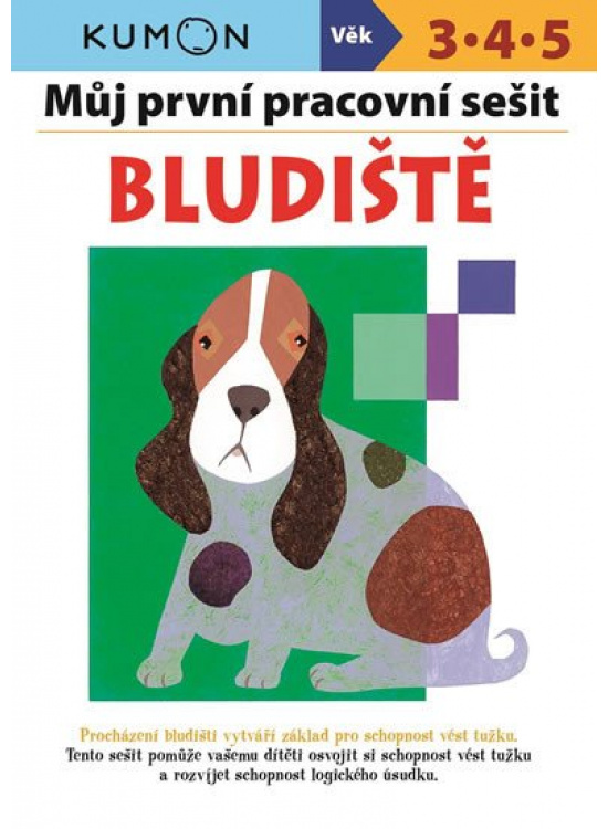 Můj první pracovní sešit - Bludište - Giovanni K. Moto, Toshihiko Karakida, Yoshiko Murakami