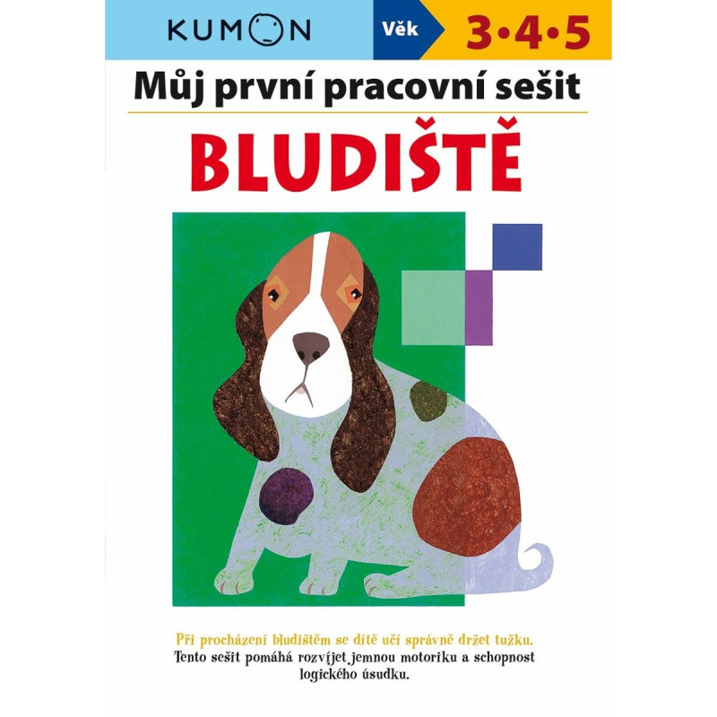 Můj první pracovní sešit - Bludište - Giovanni K. Moto, Toshihiko Karakida, Yoshiko Murakami