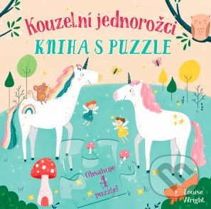 Svojtka & Co. Kniha s puzzle: Kouzelní jednorožci
