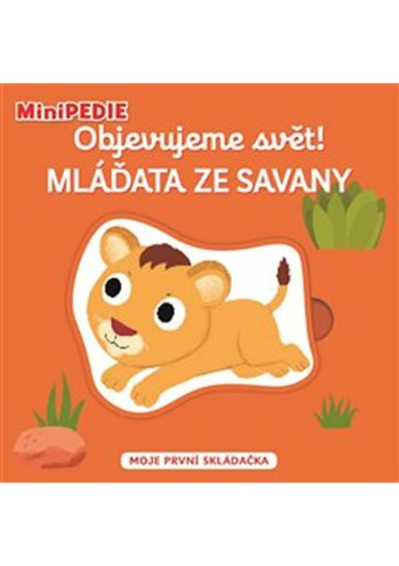 Objevujeme svět! Mláďata ze savany