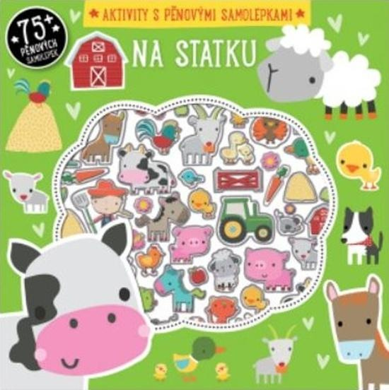 Na statku - Aktivity s pěnovými samolepkami