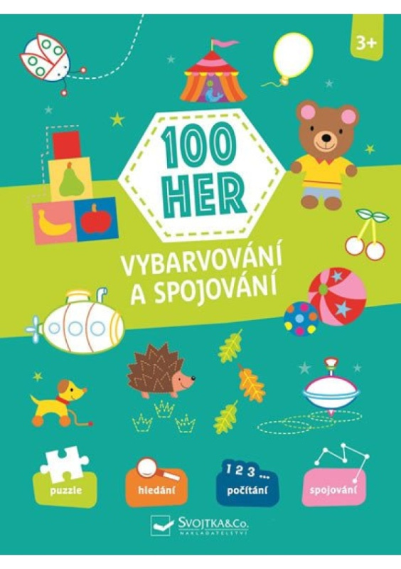 100 her, Vybarvování a spojování