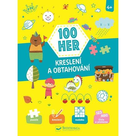 100 her, Kreslení a obtahování