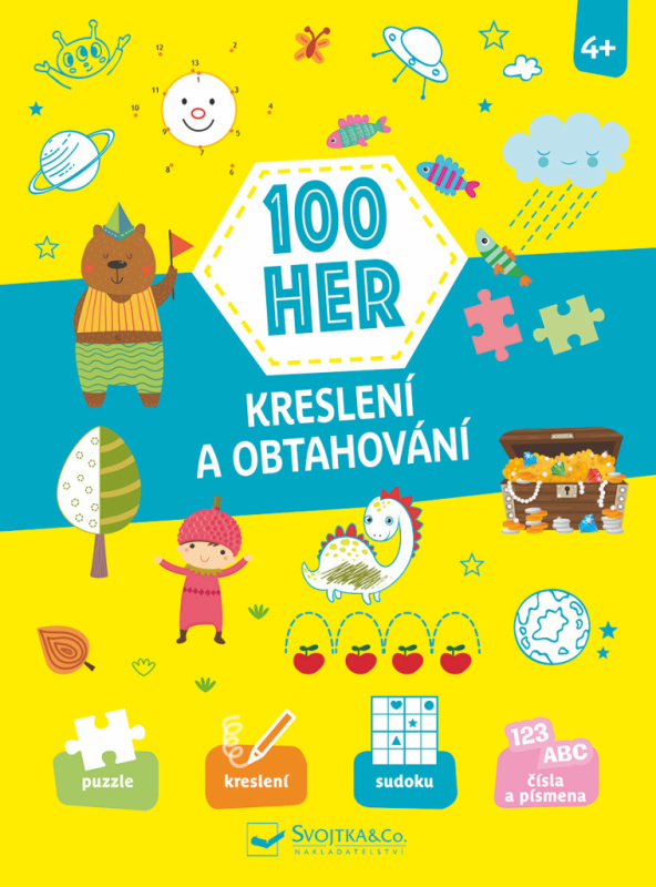 100 her, Kreslení a obtahování