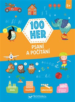 Svojtka & Co. 100 her Psaní a počítání 5+