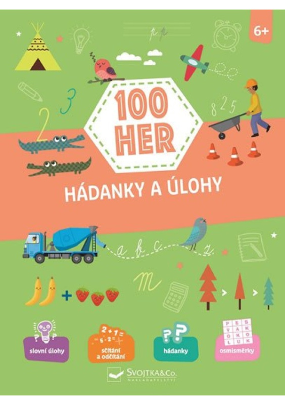 Svojtka & Co. 100 her Hádanky a úlohy 6+