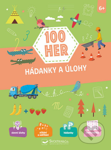 Svojtka & Co. 100 her Hádanky a úlohy 6+