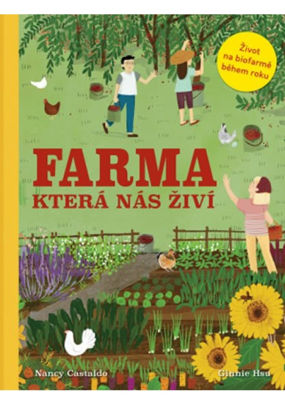 Farma která nás živí - Nancy Castaldo