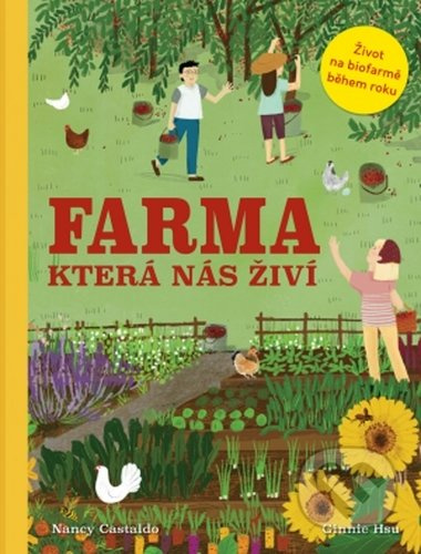 Farma která nás živí - Nancy Castaldo