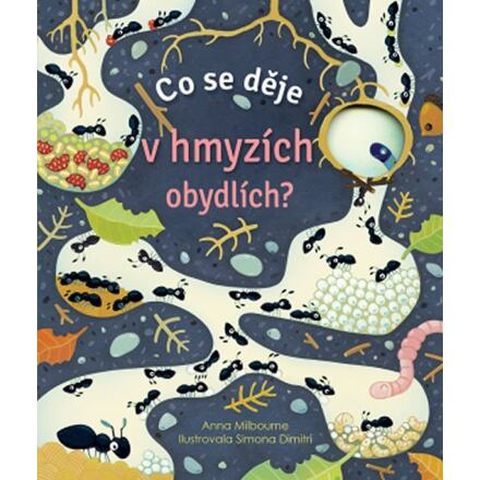 Co se děje v hmyzích obydlích? - Anna Milbourne