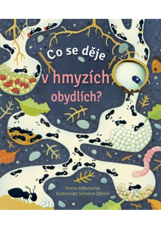 Co se děje v hmyzích obydlích? - Anna Milbourne